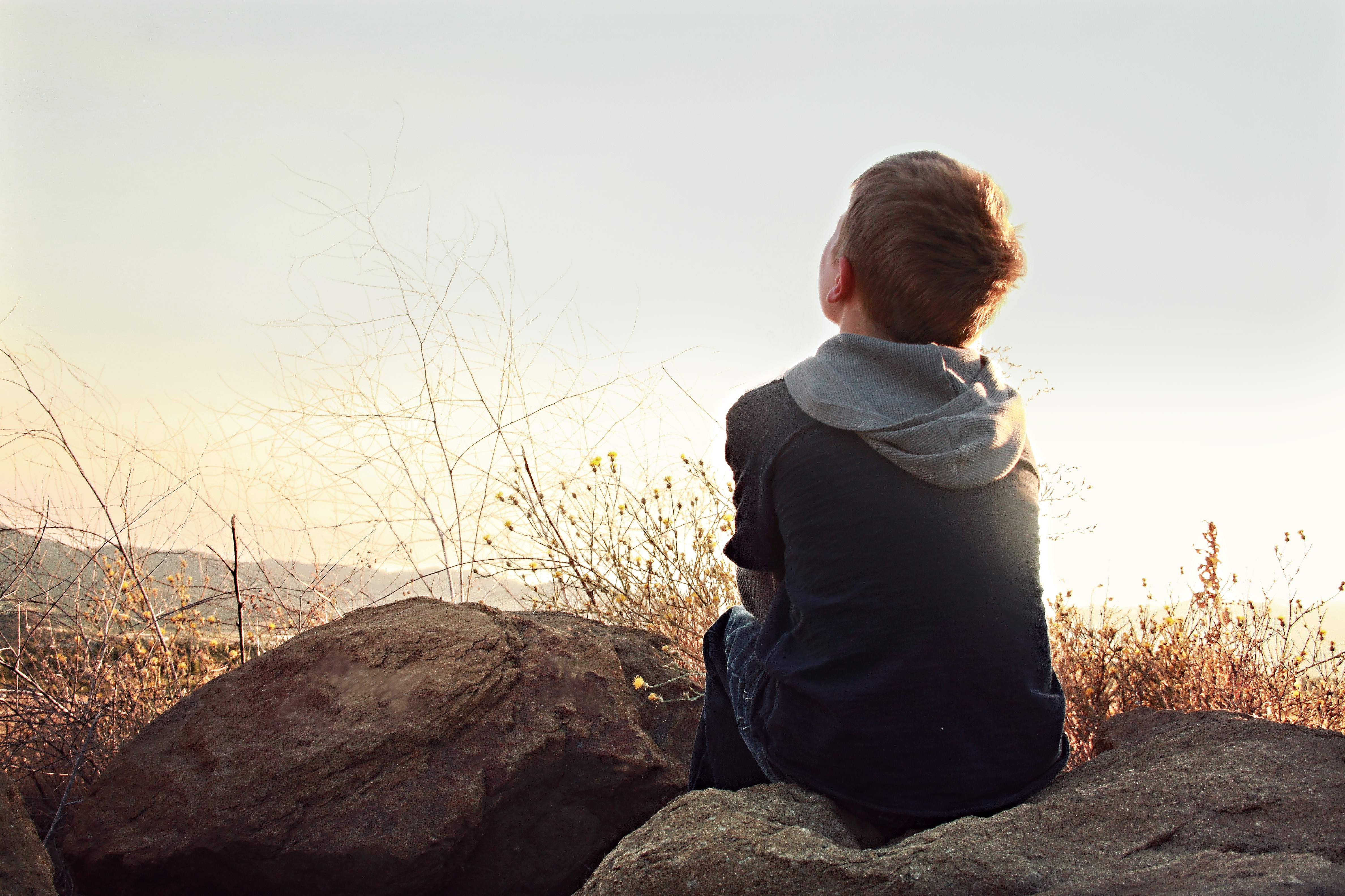 Child's Faith Christian Stock Photos